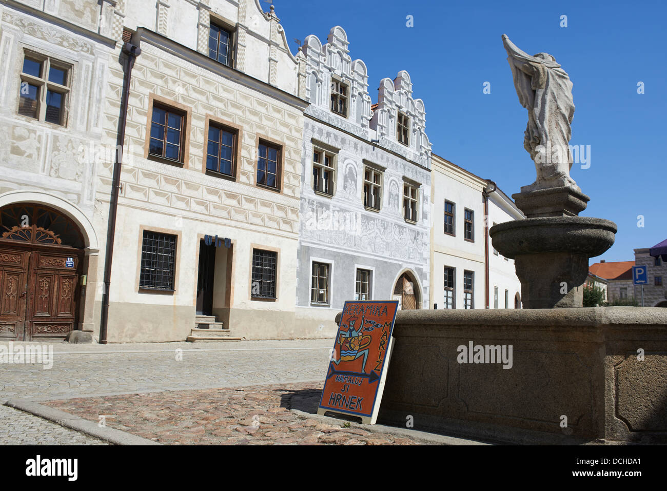 Slavonice, Czech republic Stock Photo - Alamy