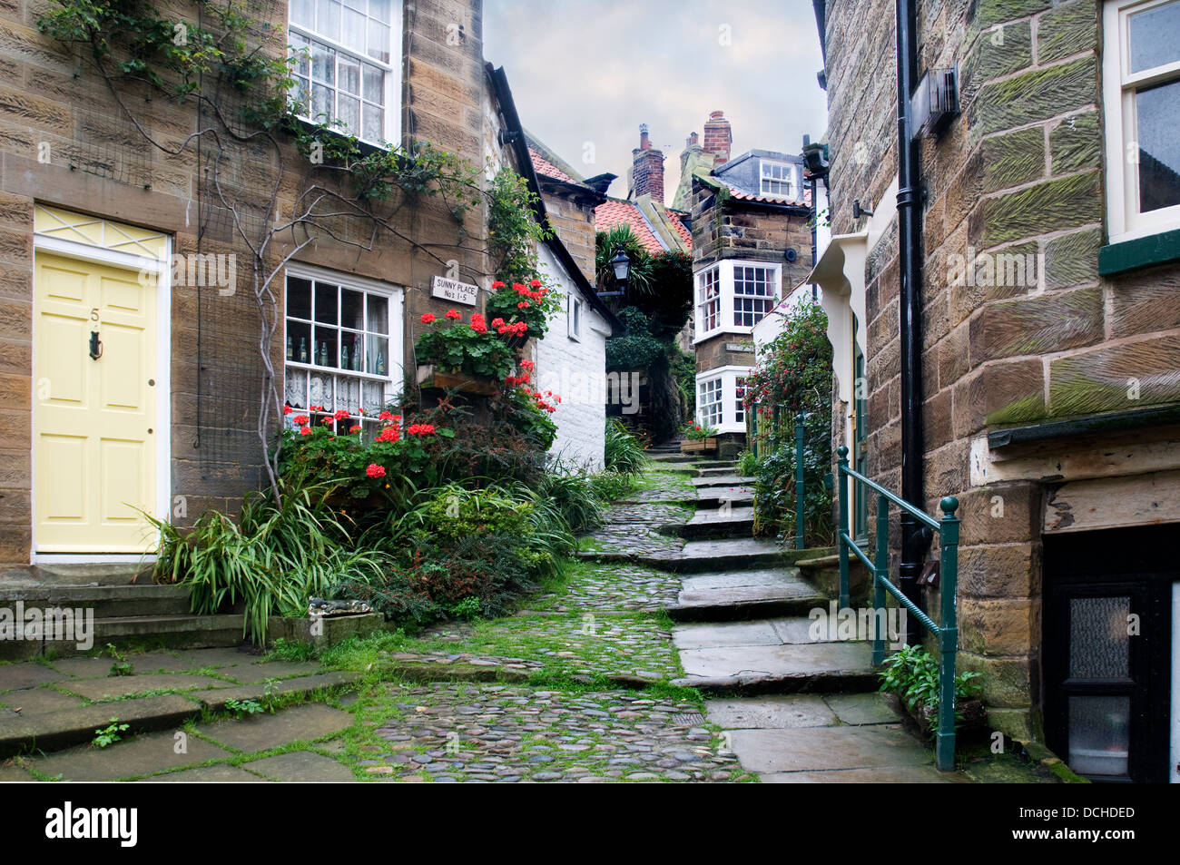 Robin Hoods Bay, North Yorkshire Stock Photo Alamy