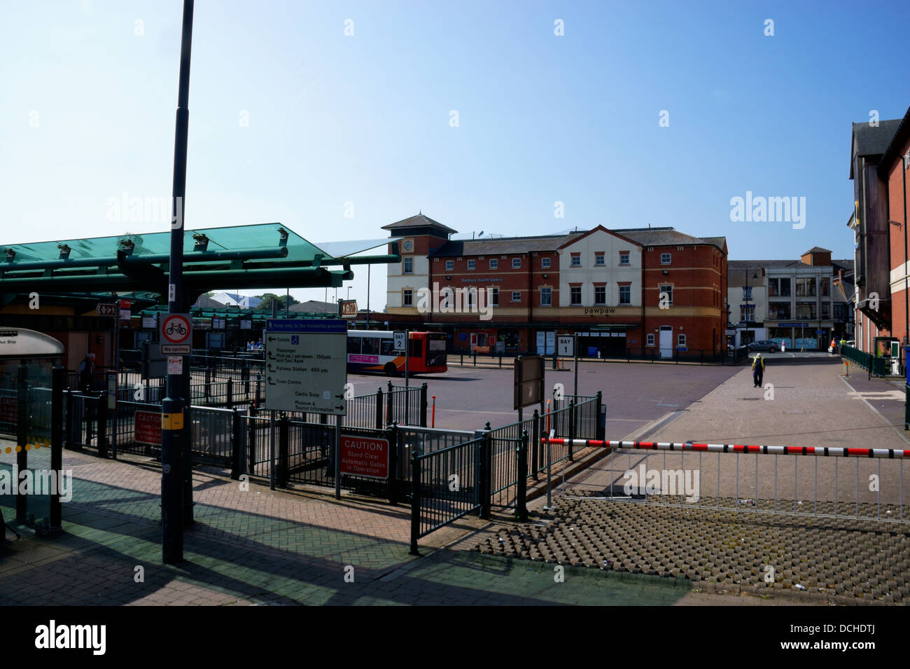 Banbury Bus Station, Oxfordshire, England Stock Photo - Alamy