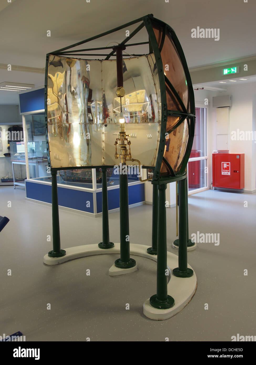 Lighthouse mirrors glass Stock Photo Alamy