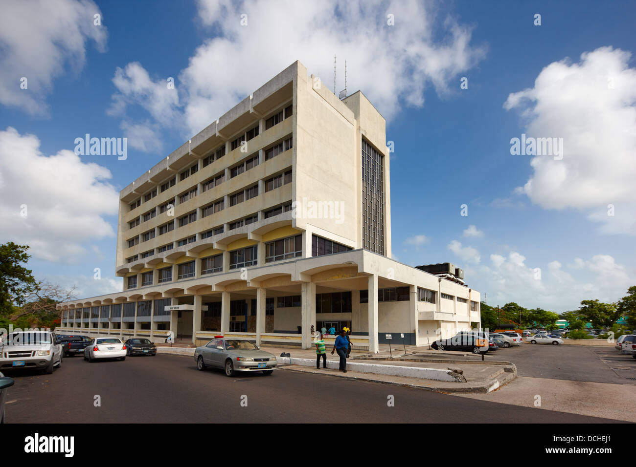 Post Office, Nassau, New Providence Island, Bahamas, Caribbean Stock Photo Alamy