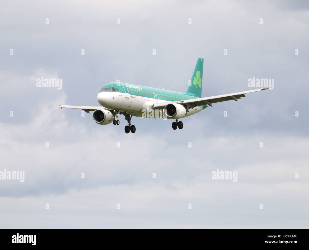 Aer lingus plane at dublin airport Stock Photo Alamy