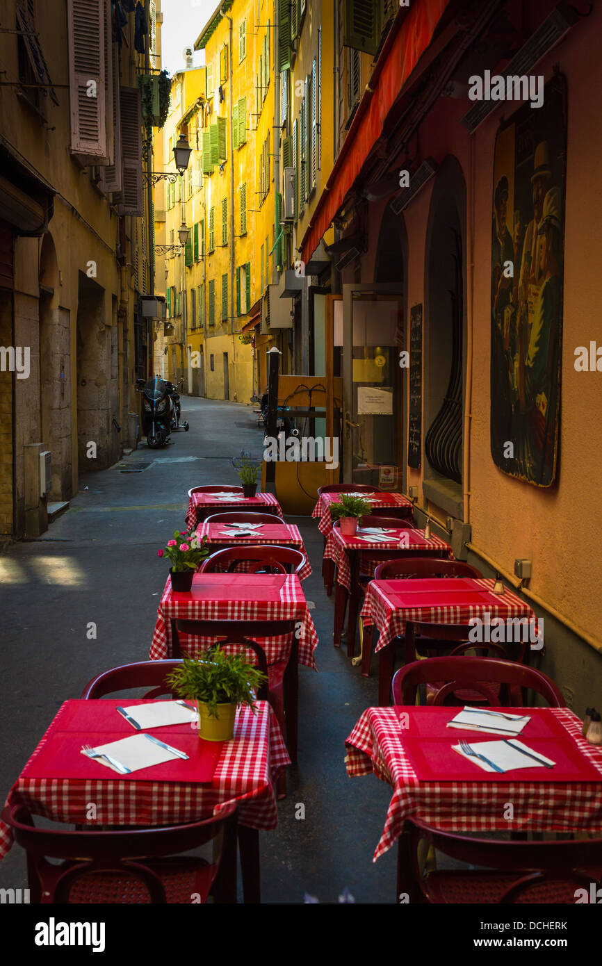 Old nice france restaurant hires stock photography and images Alamy