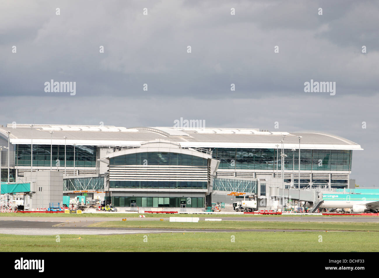 Dublin Airport terminal Stock Photo Alamy