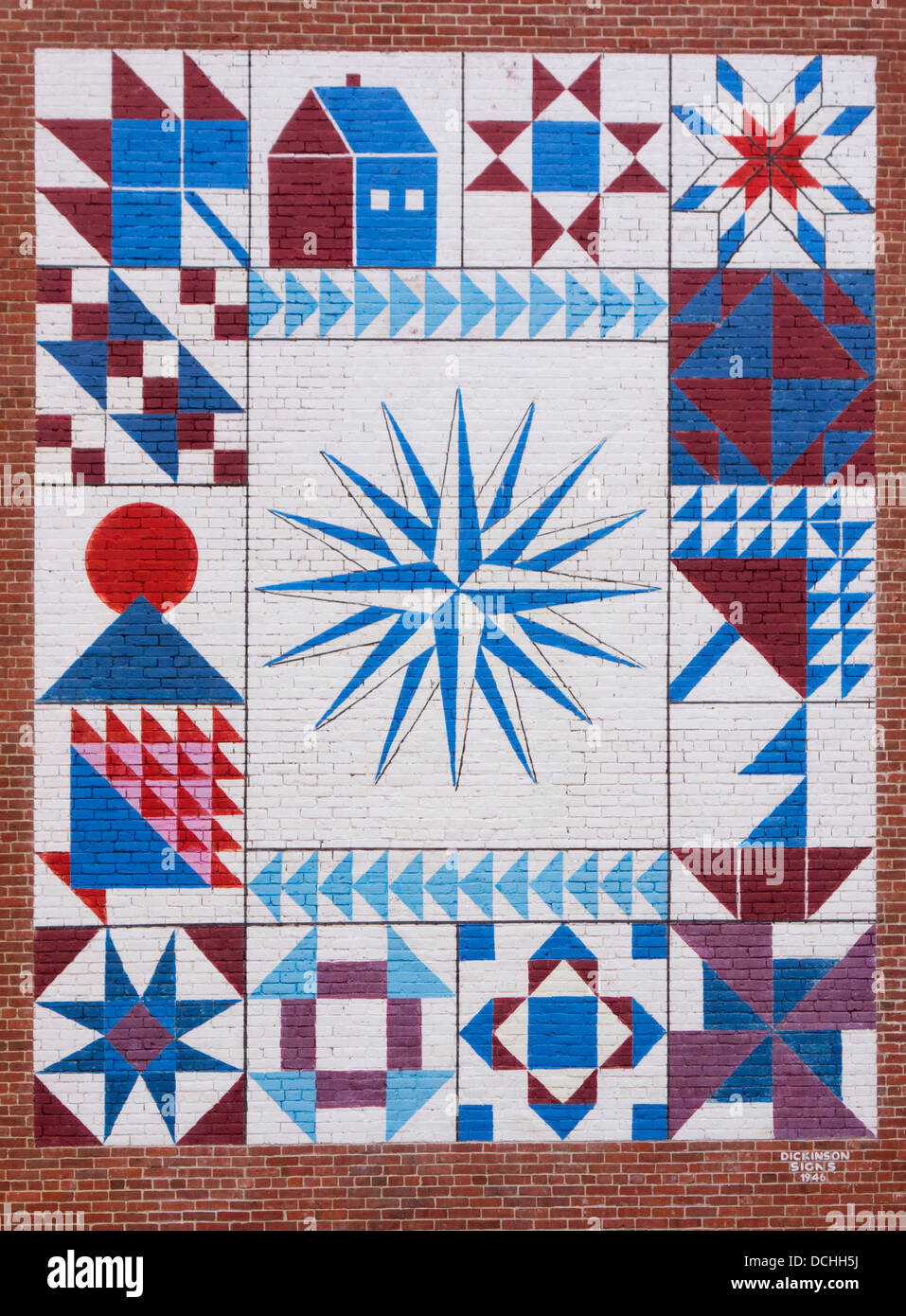 New England Quilt Museum in Lowell MA Stock Photo Alamy