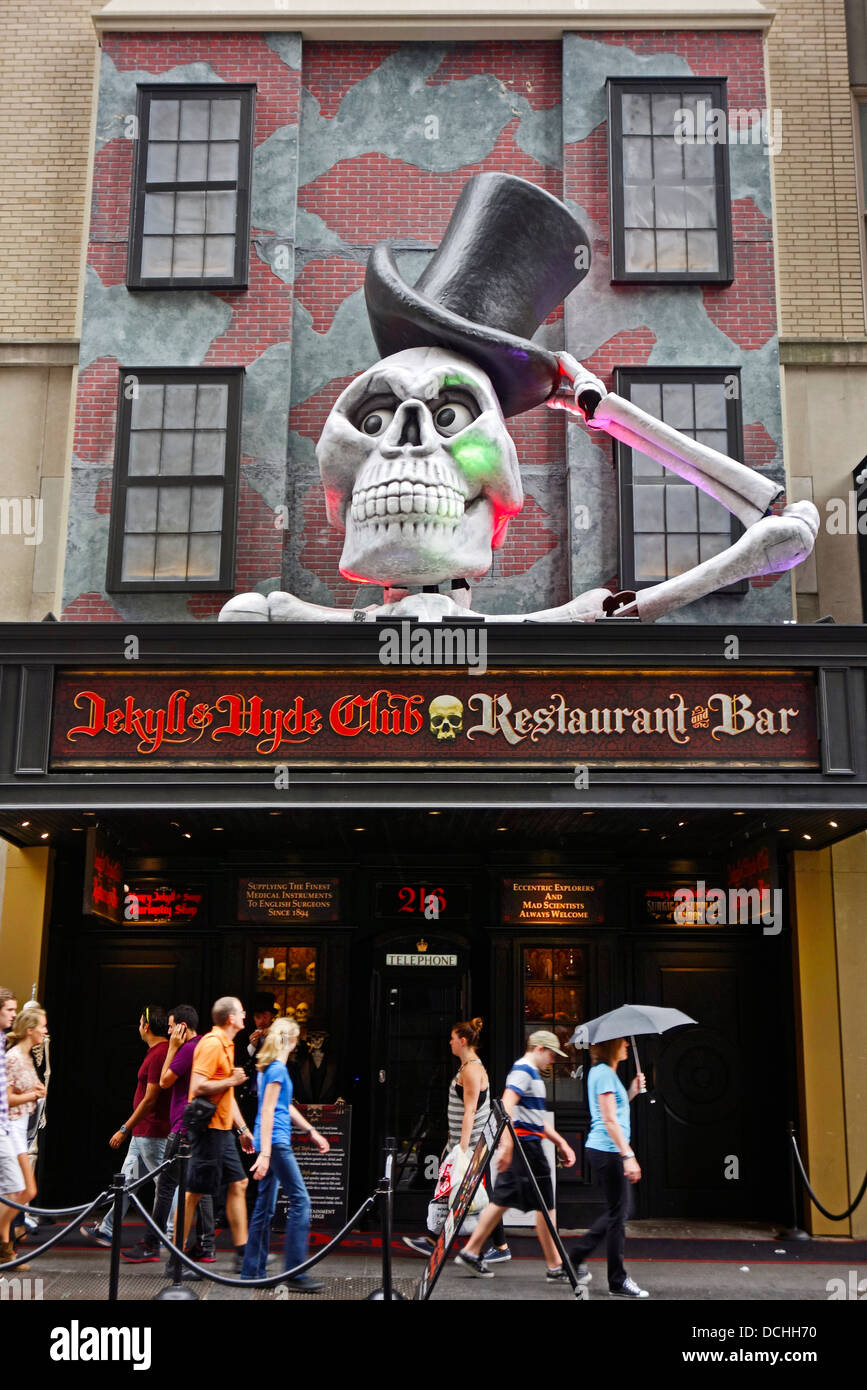 Dr Jekyll And Mr Hyde Nyc Restaurant Jekyll And Hyde Restaurant