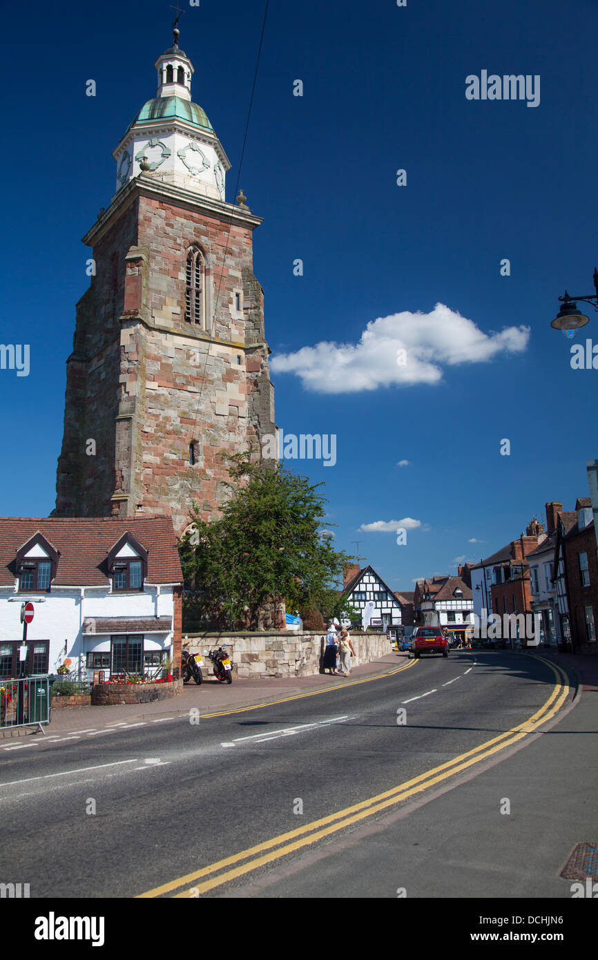 'The Pepperpot', Upton-Upon Severn, Worcestershire, England Stock Photo
