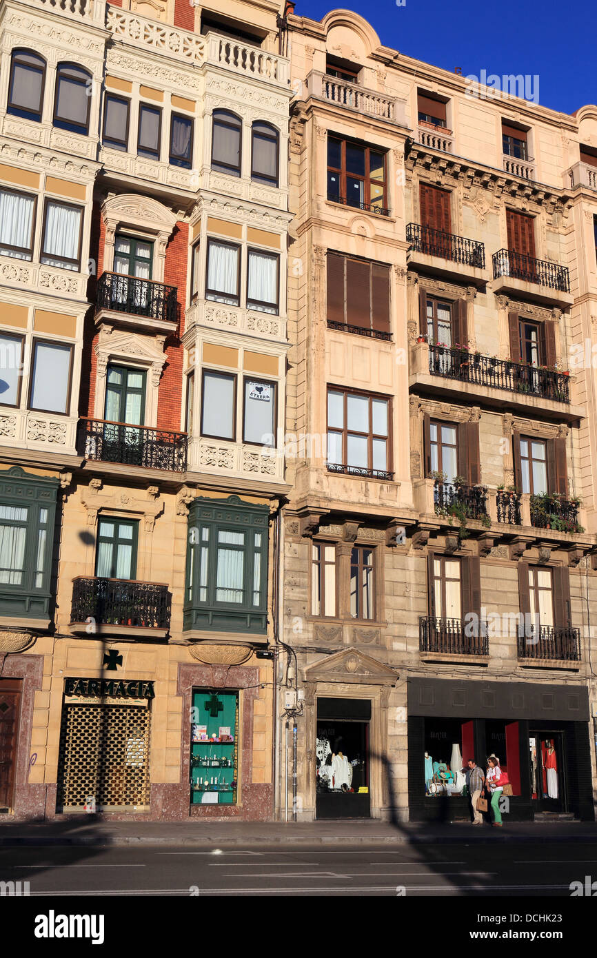 Old architecture in bilbao hi-res stock photography and images - Alamy