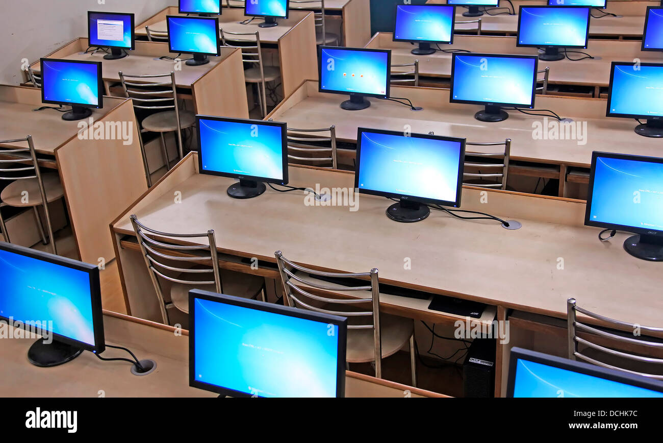 Classroom Display High Resolution Stock Photography and Images Alamy