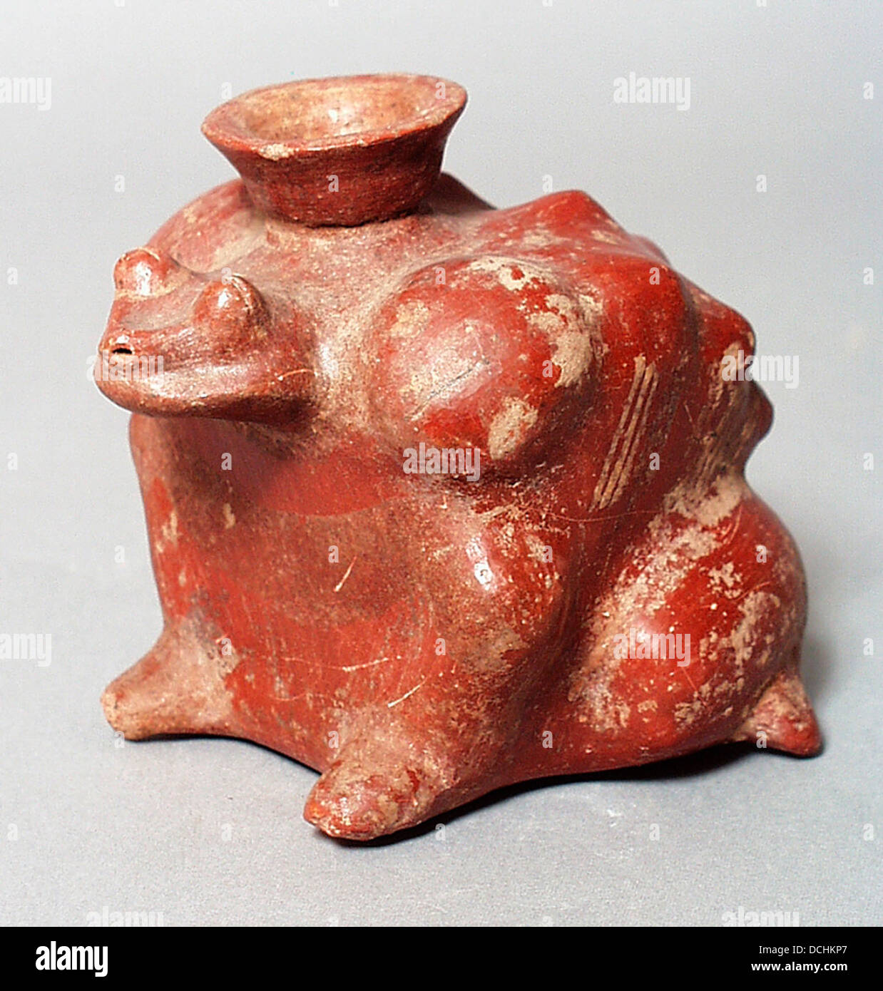 Zoomorphic Vessel M.86.296.10 Stock Photo