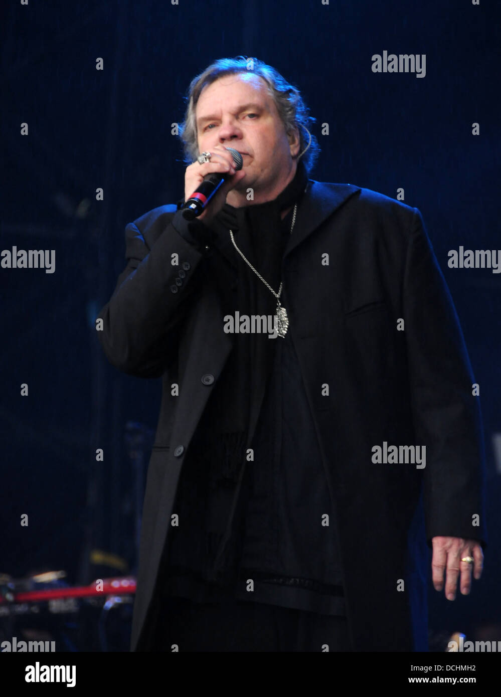 Meatloaf in Concert Stock Photo