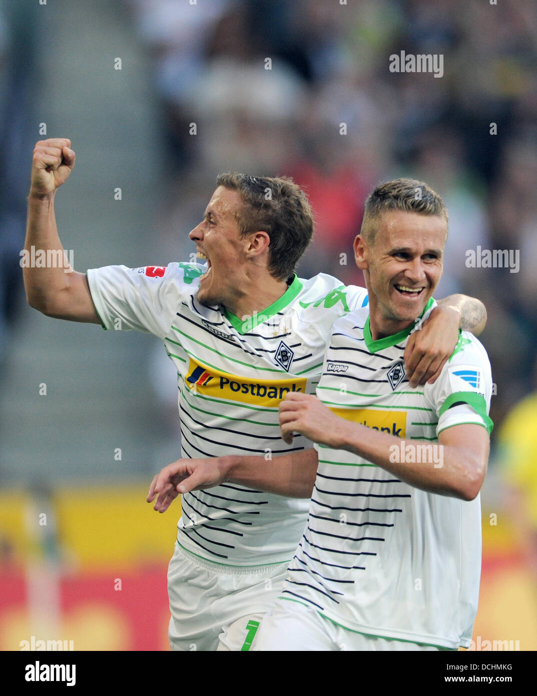 Moenchengladbach, Germany. 17th Aug, 2013. Moenchengladbach's Filip ...
