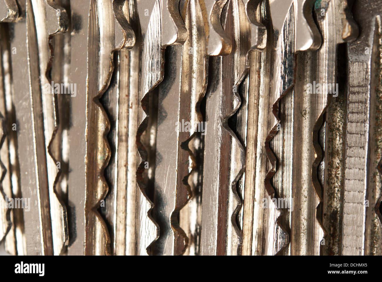 Key isolated on white background Stock Photo - Alamy