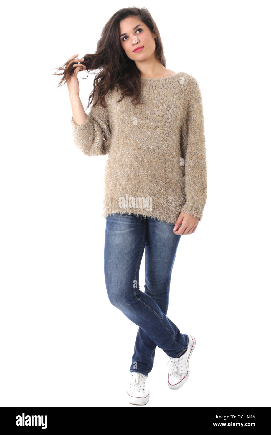 Model Released. Attractive Young Woman 