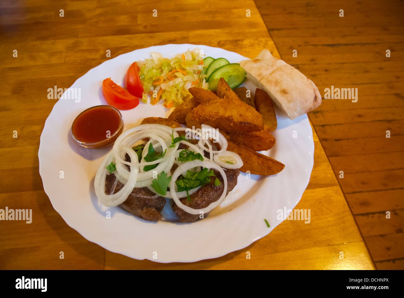 Delicious recipes for meat dishes: lyulya-kebab on pork mangal Delicious recipes for meat dishes: lyulya-kebab on pork mangal