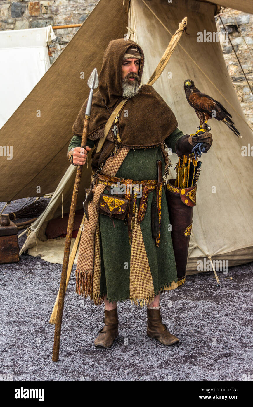 Hunter gatherer Stock Photo Alamy