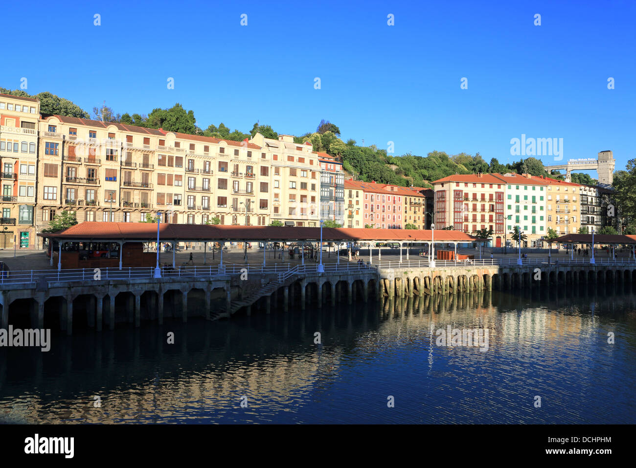 Bilbao spain casco viejo hi-res stock photography and images - Alamy