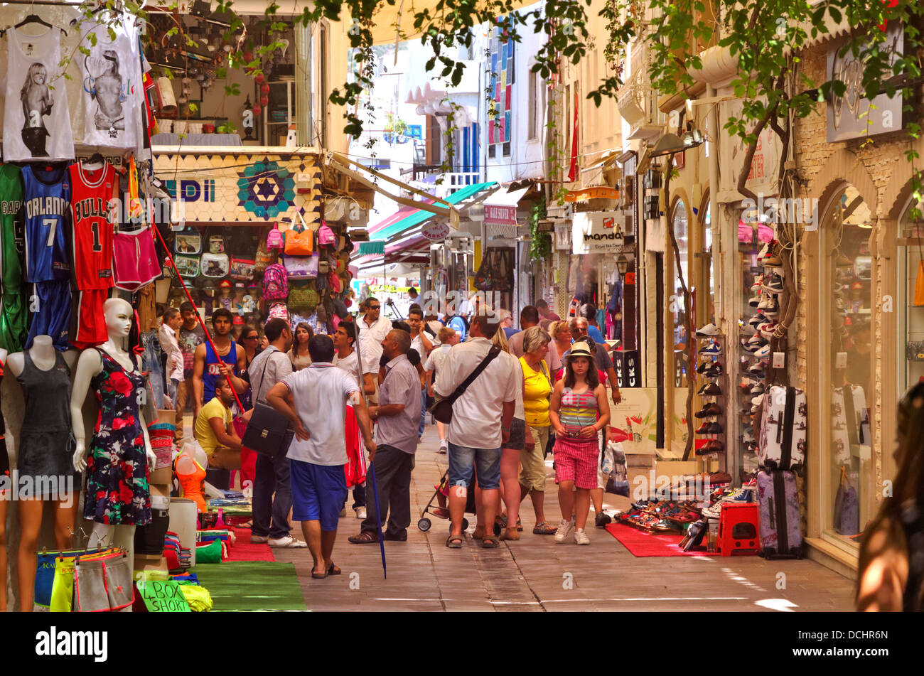 Bodrum bazaar hi-res stock photography and images - Alamy
