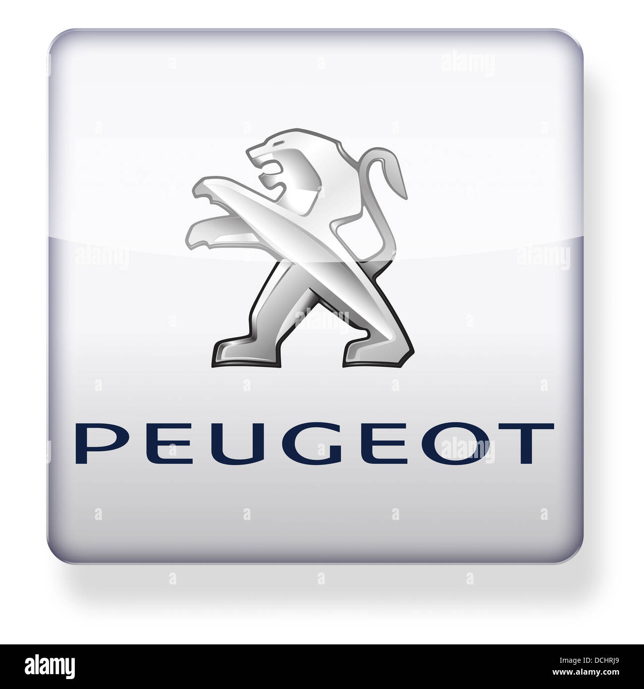 Peugeot logo hi-res stock photography and images - Alamy