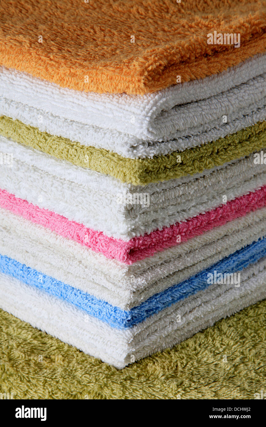 towels Stock Photo