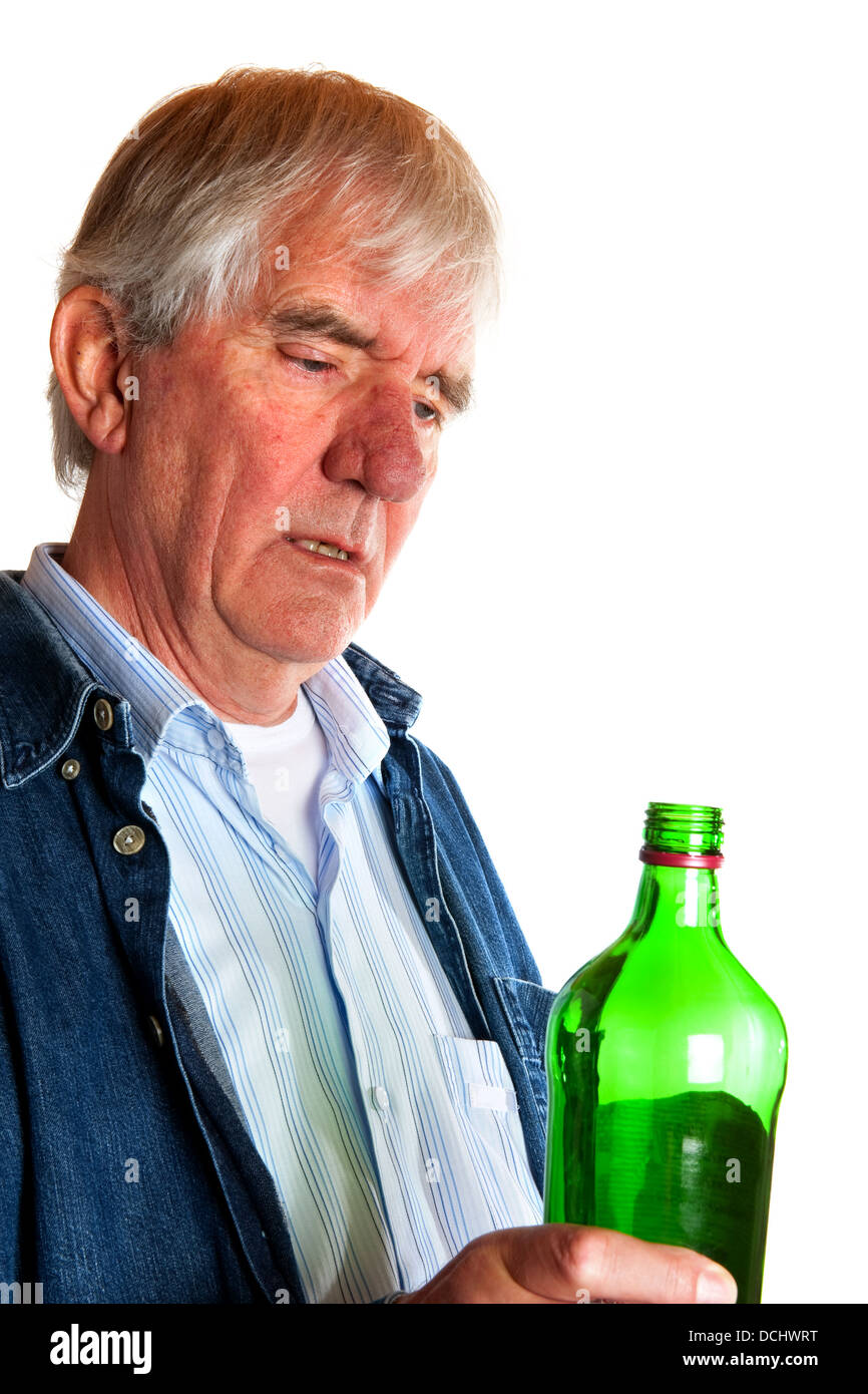 Alcoholism elderly drunk hires stock photography and images Alamy