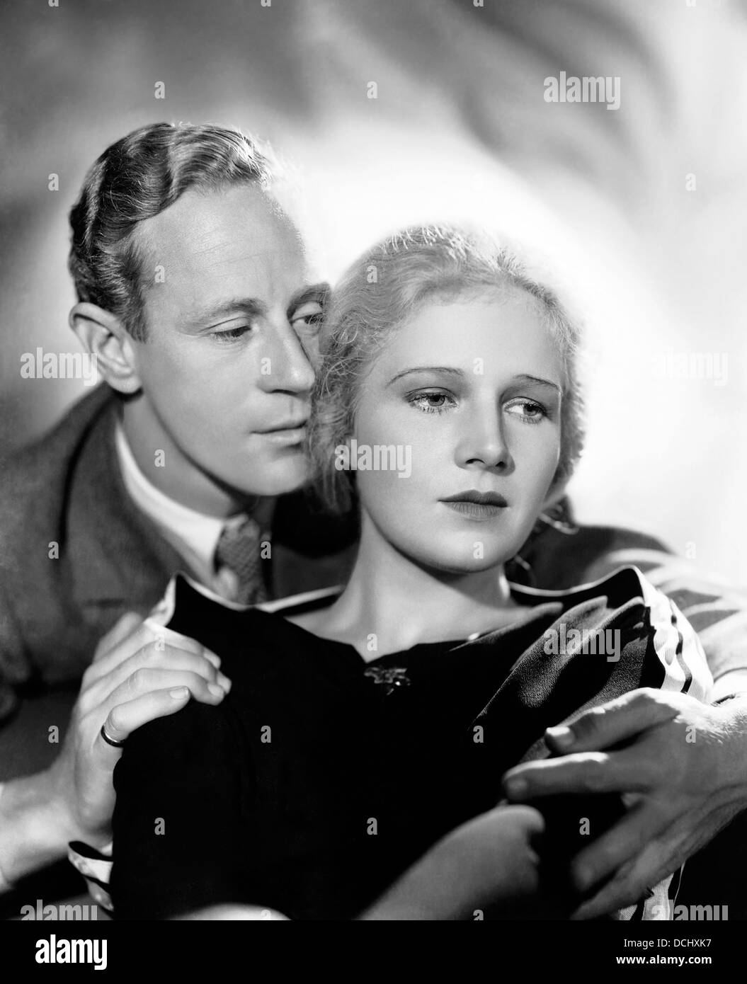 THE ANIMAL KINGDOM 1932 RKO Radio Pictures film with Leslie Howard and Ann Harding Stock Photo