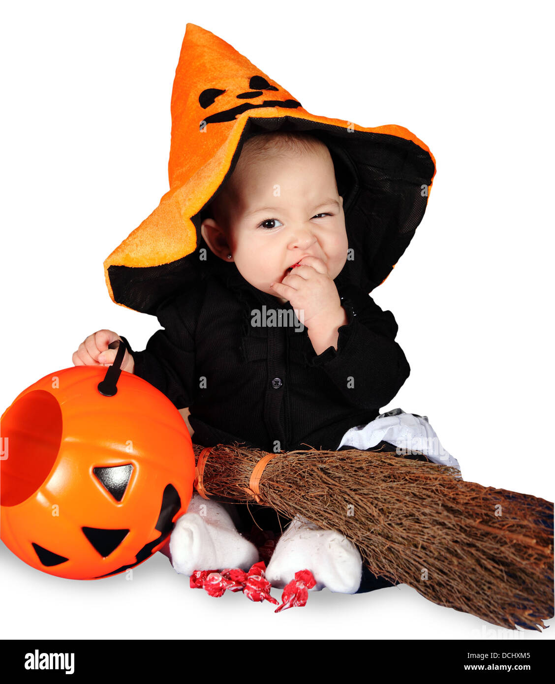 baby witch hat