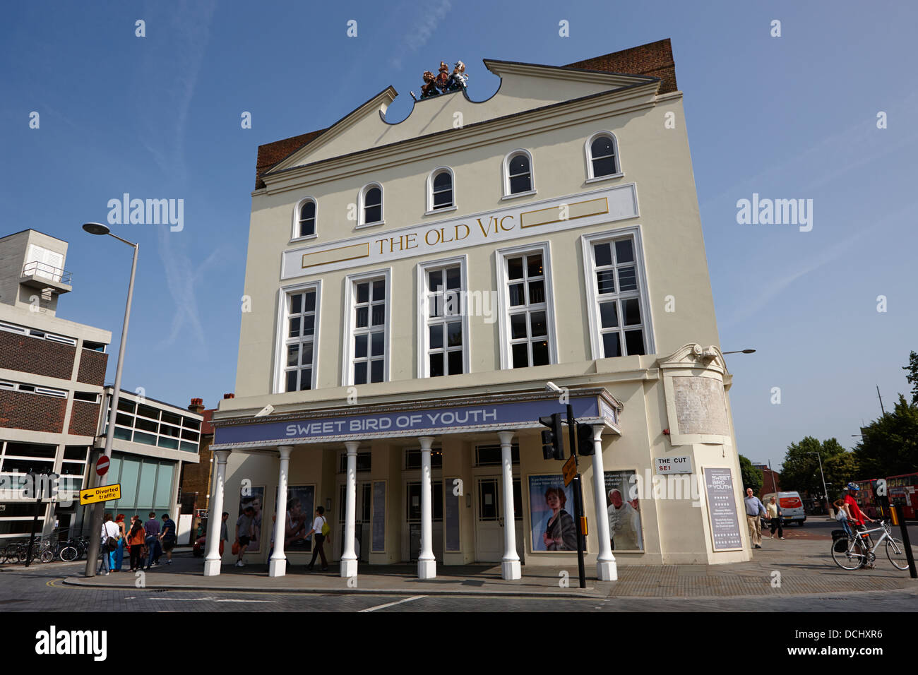 the old vic theatre London England UK Stock Photo - Alamy