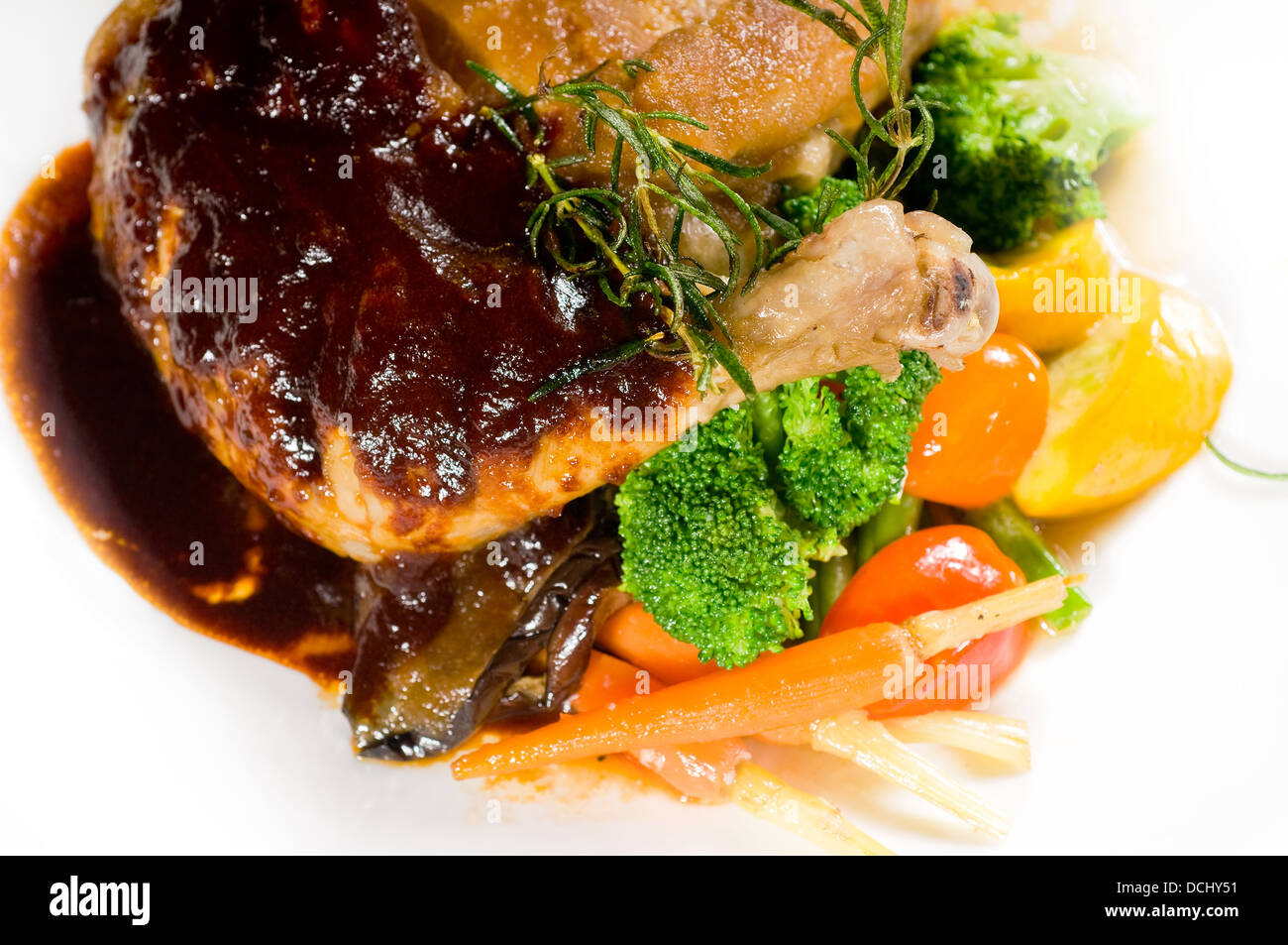 beer chicken stew Stock Photo - Alamy