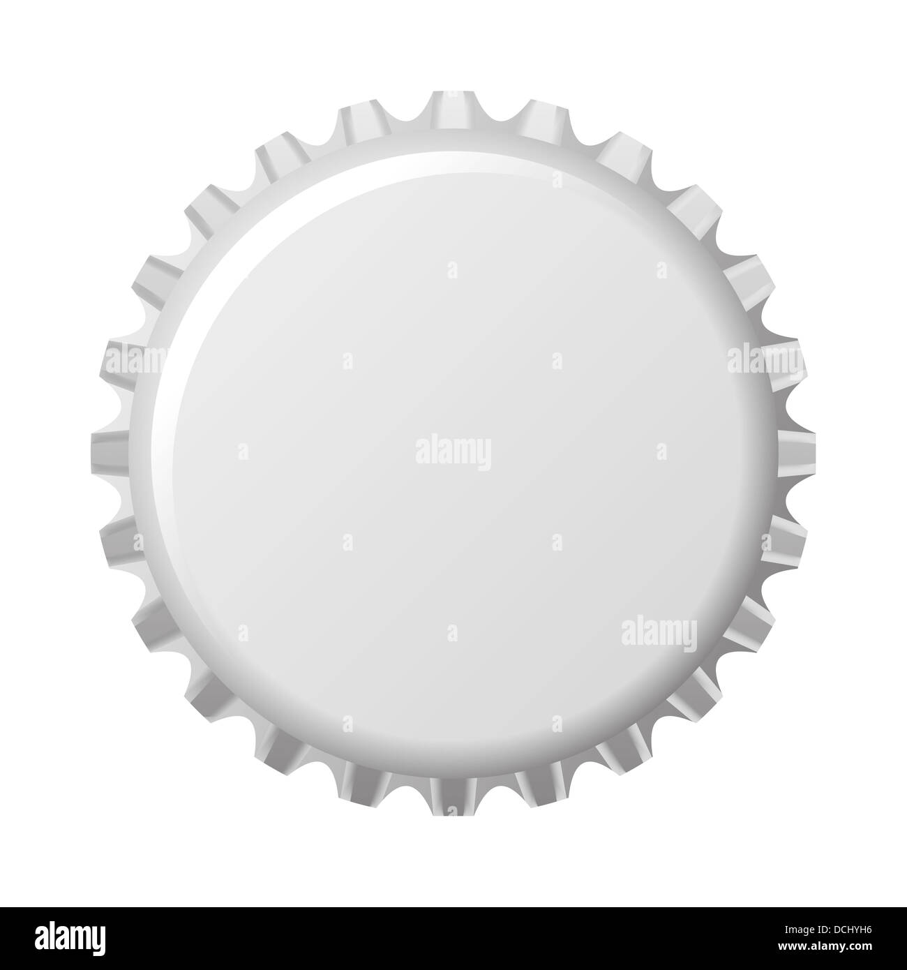 Gold bottle cap Black and White Stock Photos & Images Alamy