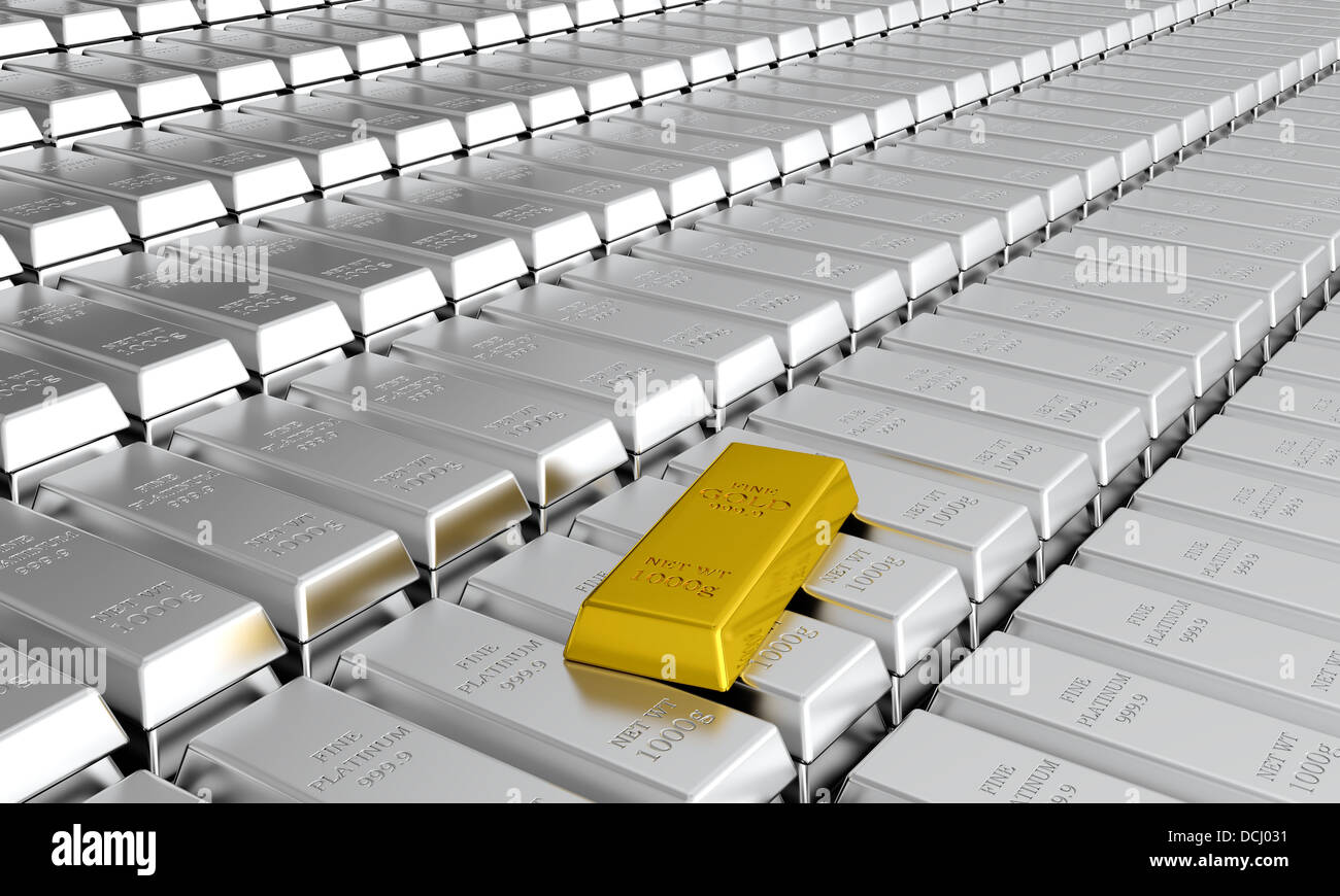 Platinum ore hi-res stock photography and images - Alamy