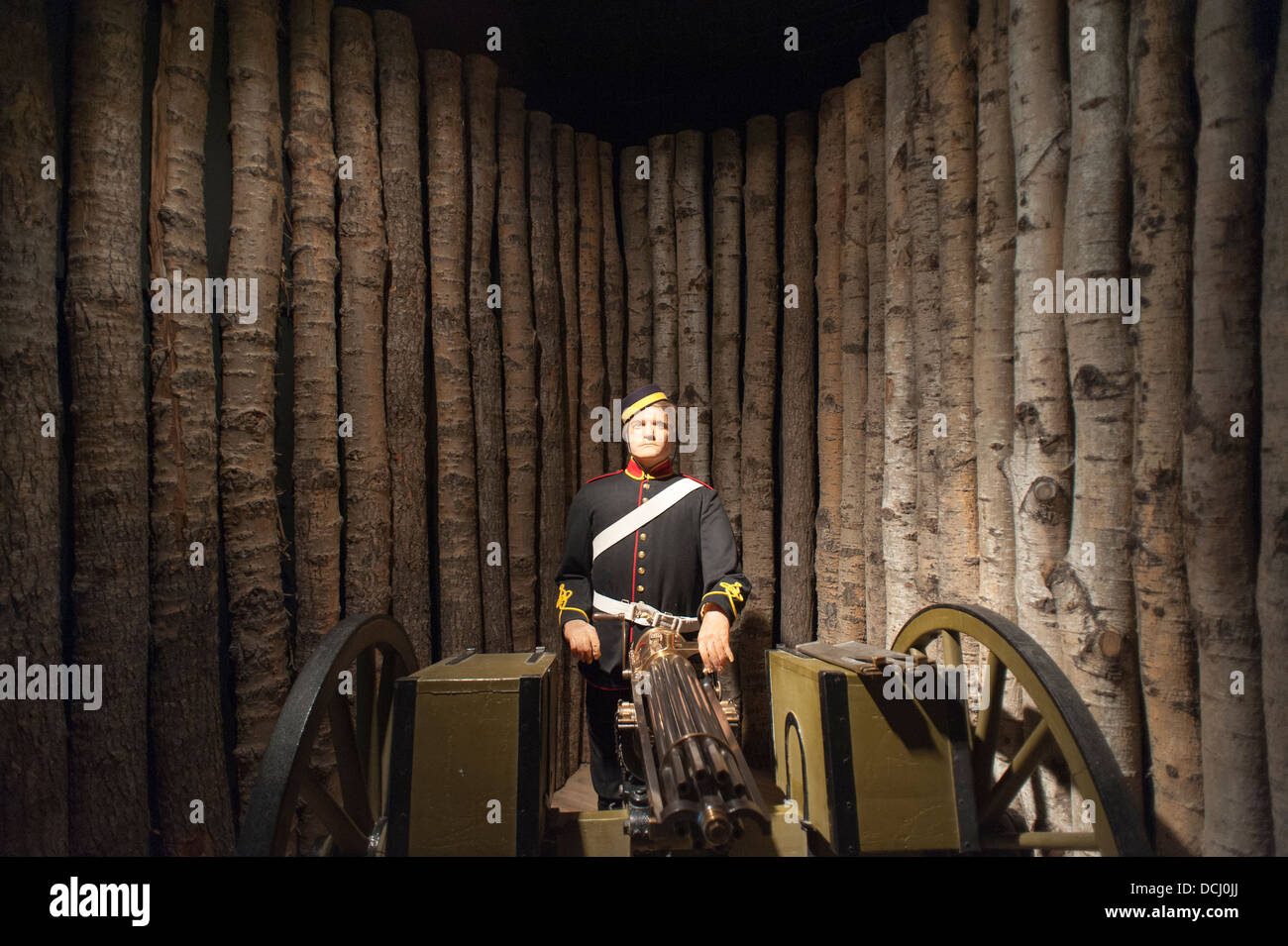 Fort Battleford National Historic Site Stock Photo