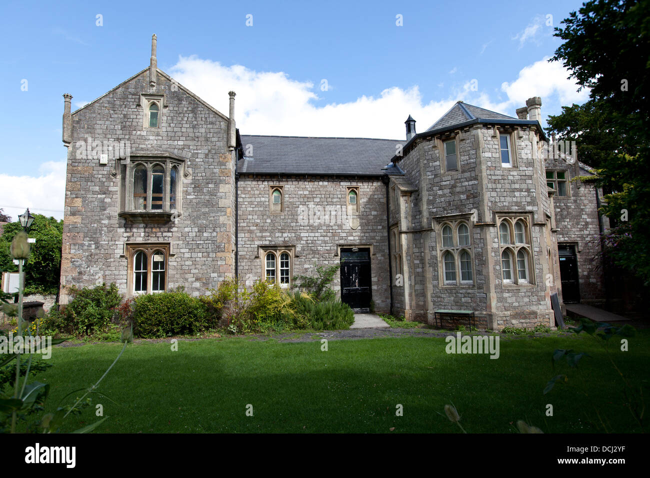 Henbury Village Hall originally a school, Church Lane, Henbury, Bristol