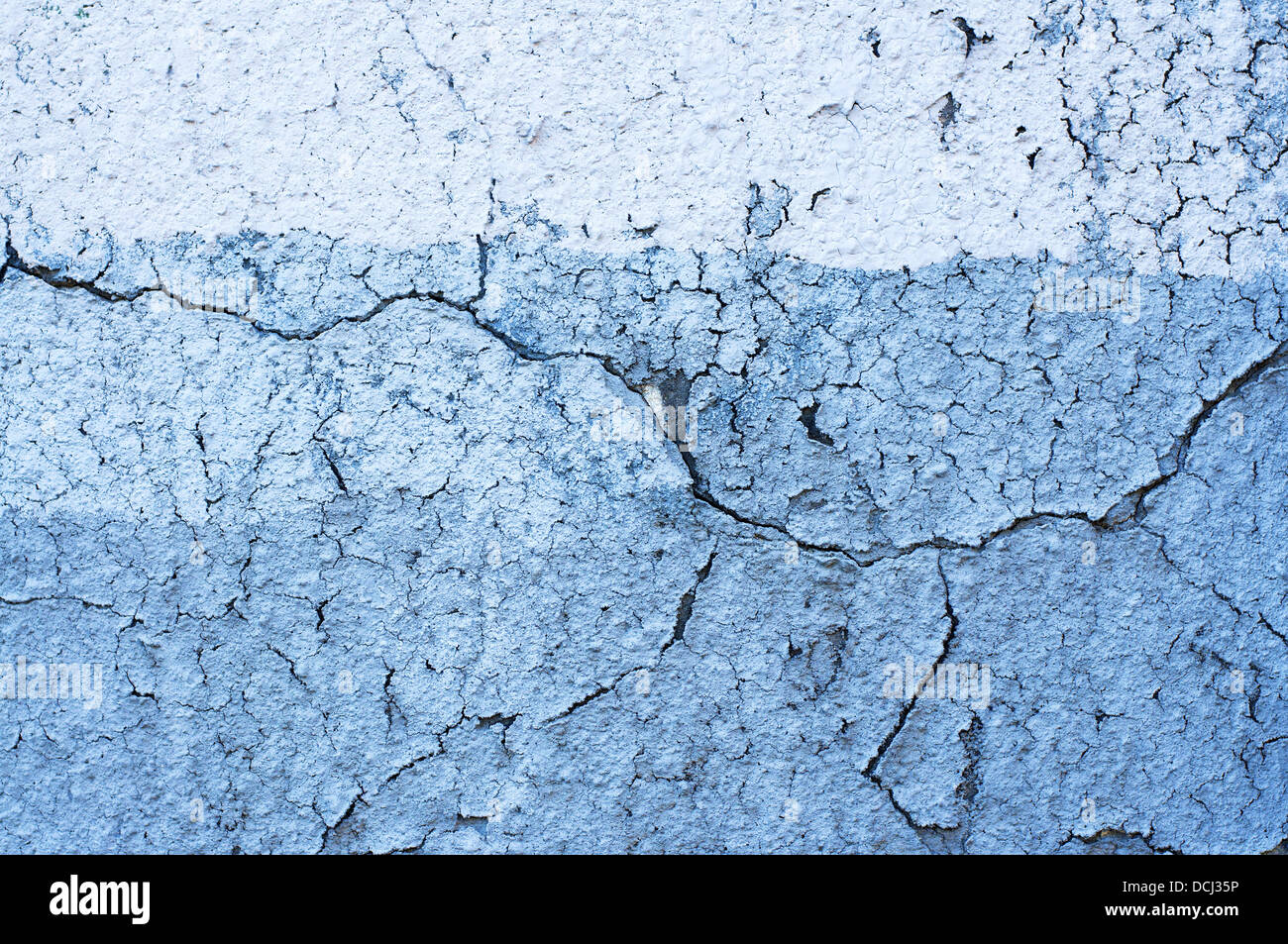 Crack on the wall. Old grunge obsolete wall, background texture image