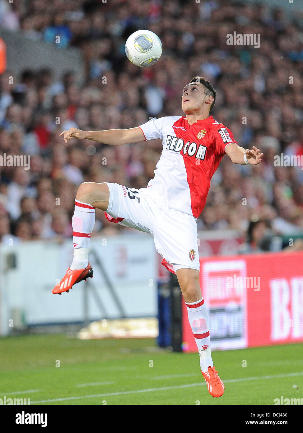 18.08.2013 Monaco. Lucas OCAMPOS during the French Ligue 1 game