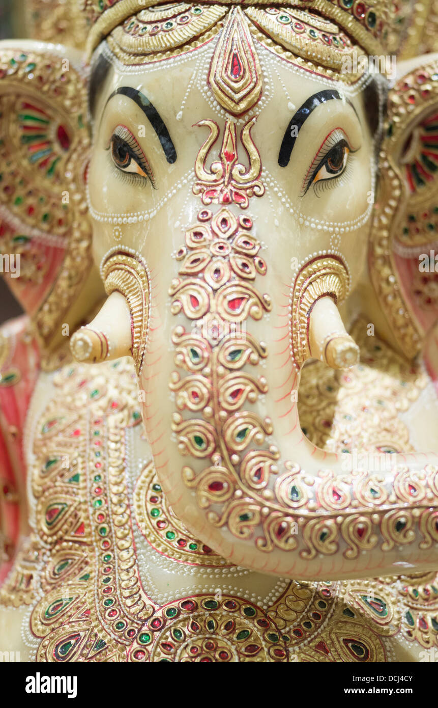 Jade ganesha statue souvenir agra hires stock photography and images Alamy