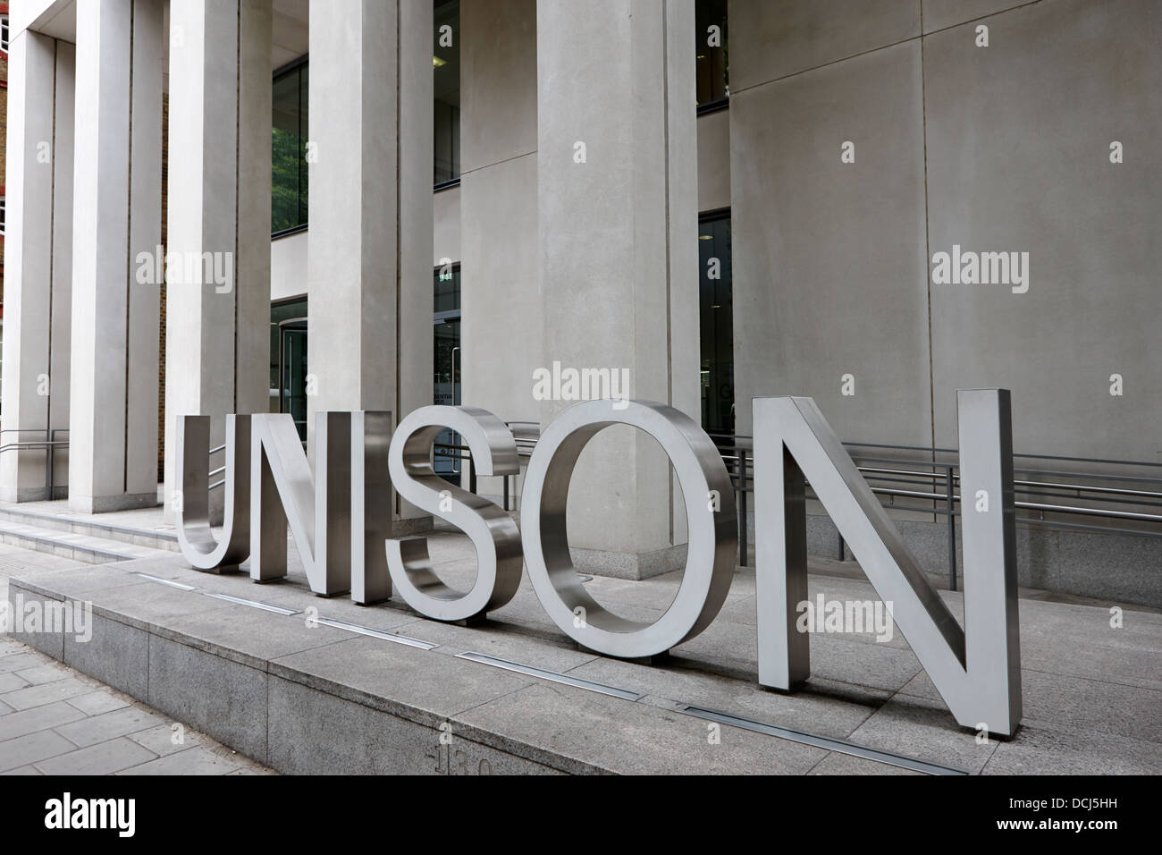unison union headquarters euston road London England UK Stock Photo