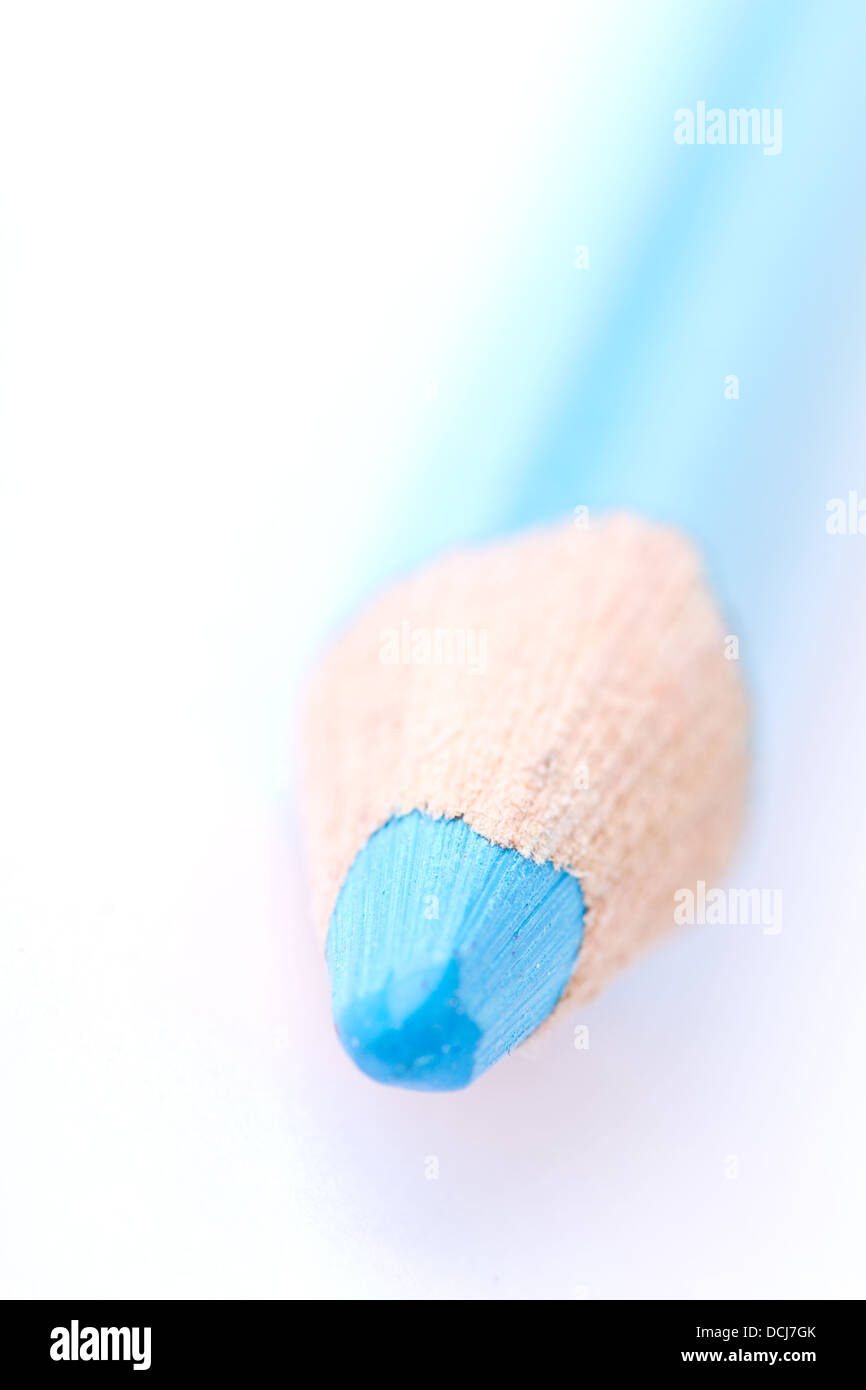 Blue crayon hi-res stock photography and images - Alamy