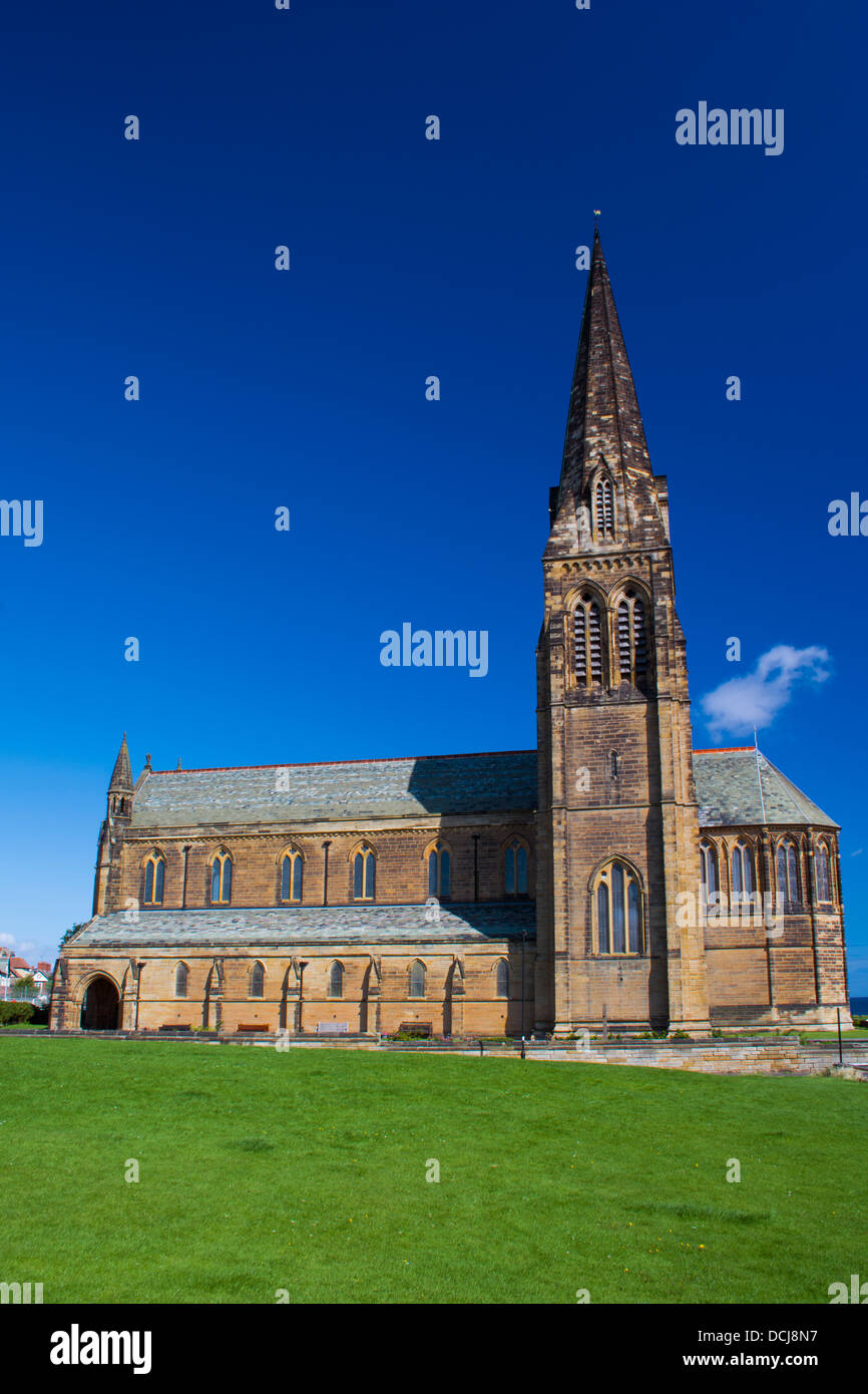 St. George's church, Cullercoats, North Shields Stock Photo