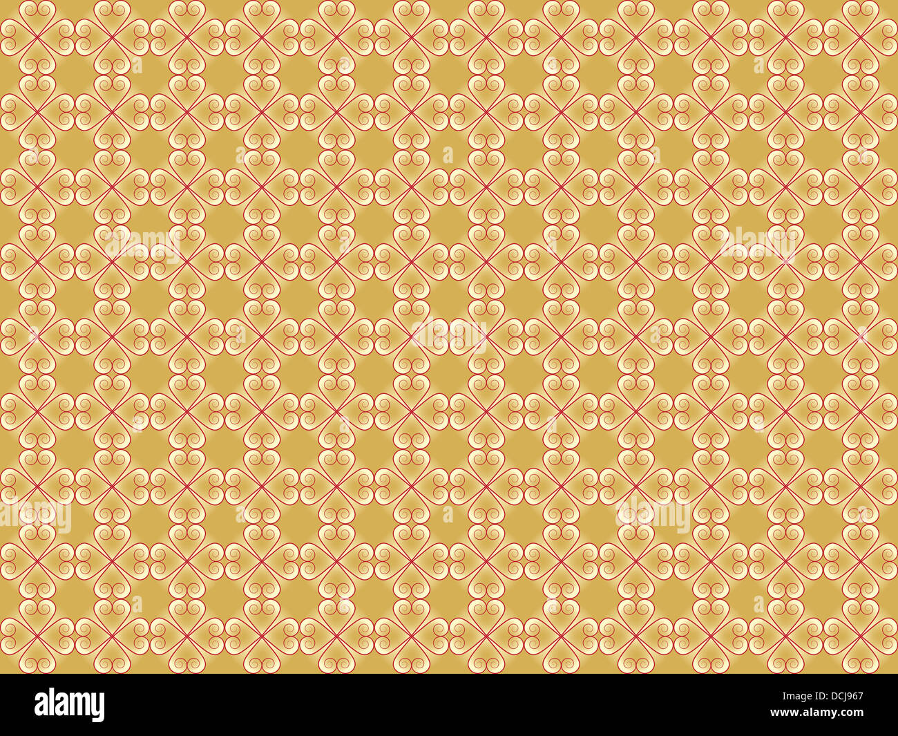 abstract seamless vintage pattern for Day of Valentine Stock Photo - Alamy