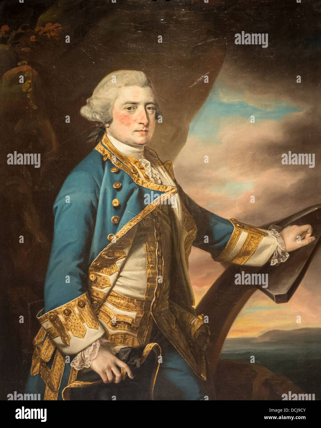 18th century - Admiral Harry Paulet, Sixth Duke of Bolton - Francis ...