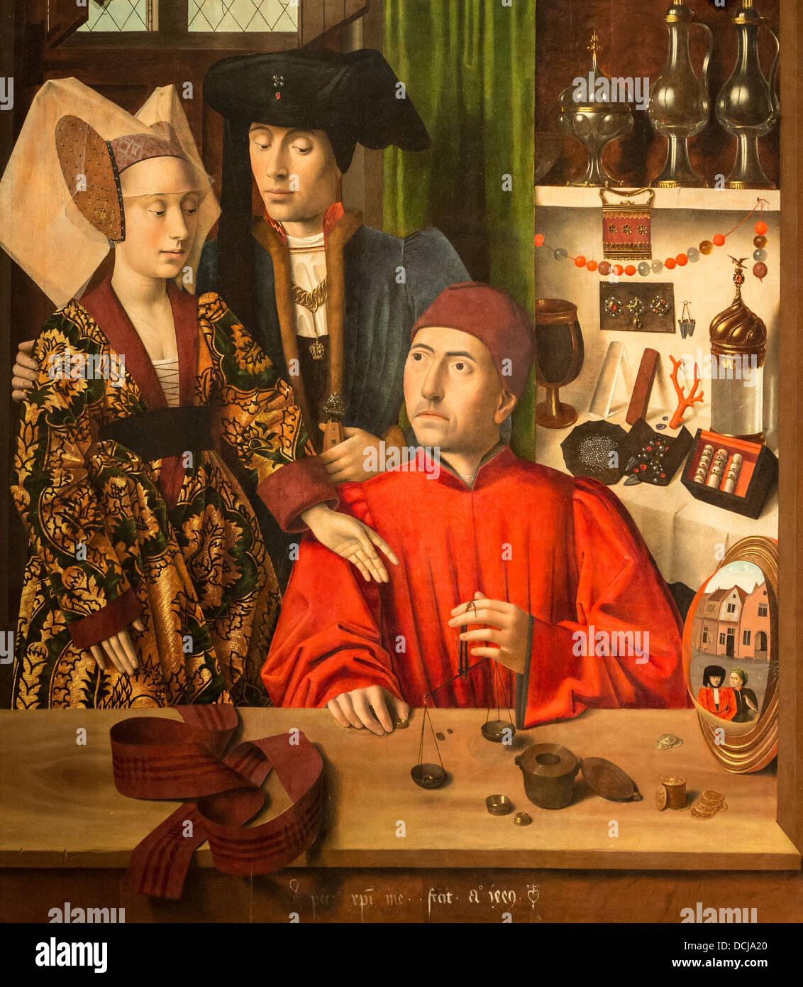 15th century A Goldsmith in his Shop Petrus Christus (1449
