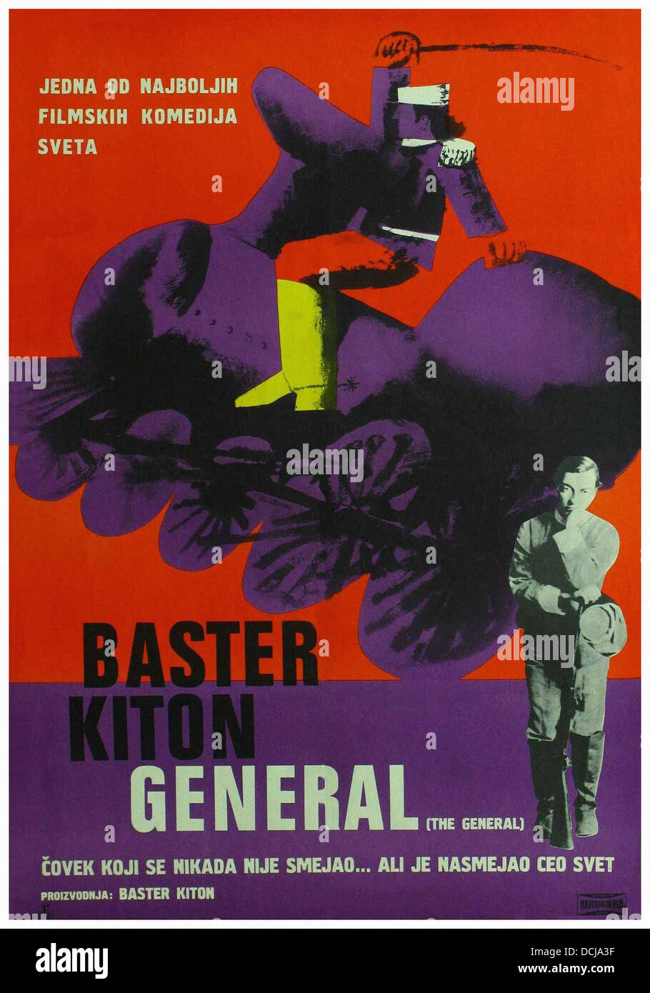The General Buster Keaton Productions 1927 Movie Poster Stock Photo Alamy