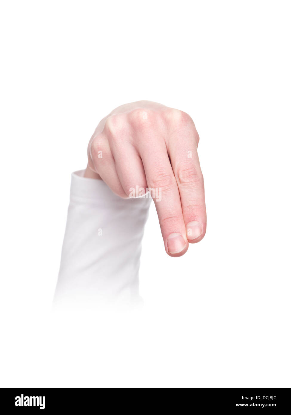 Page 2 Hand Sign Language Alphabet Deaf High Resolution Stock