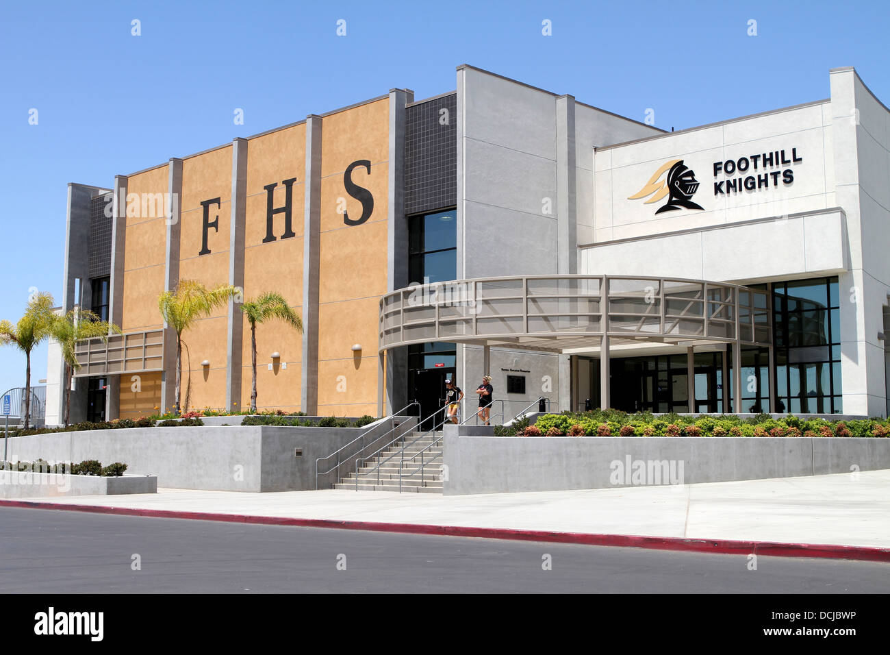 Foothill High School Campus Map