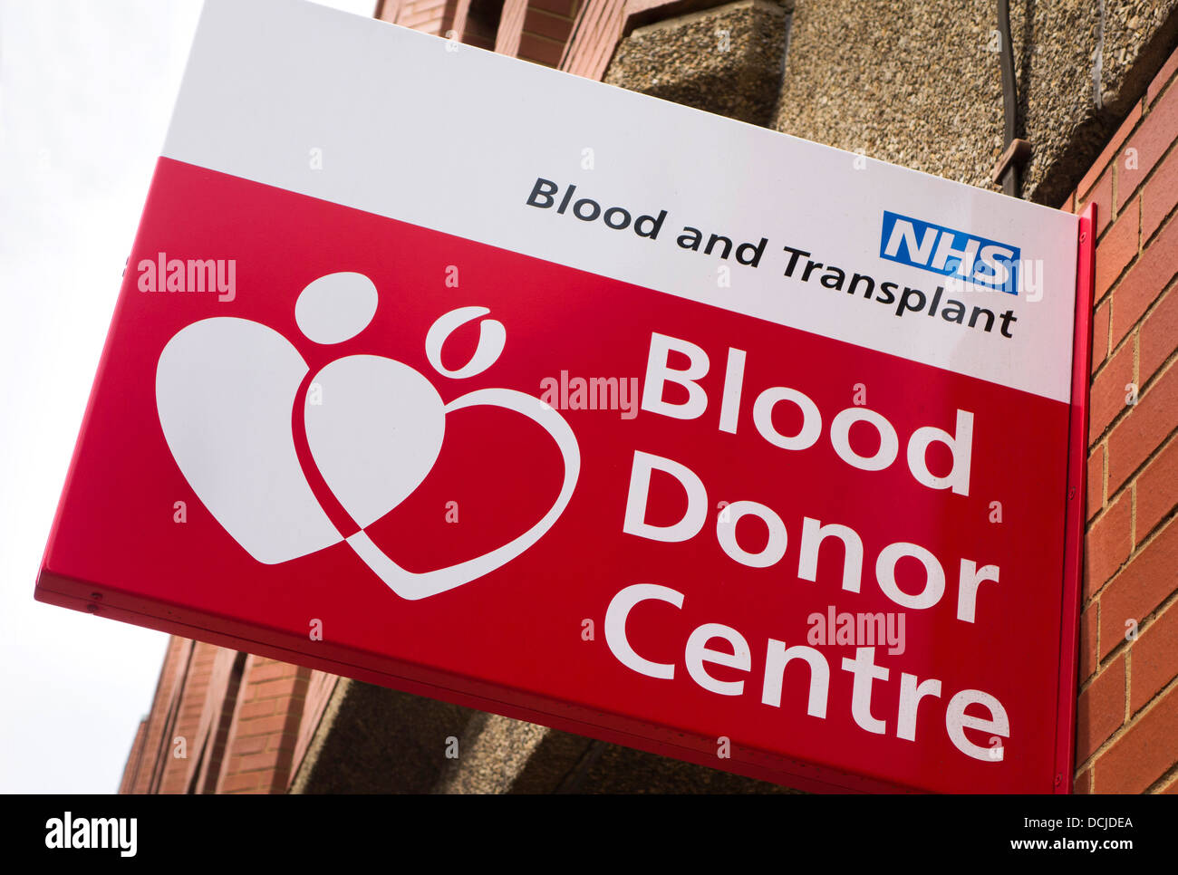 A Blood Donor Centre in Sheffield, England, U.K. Stock Photo