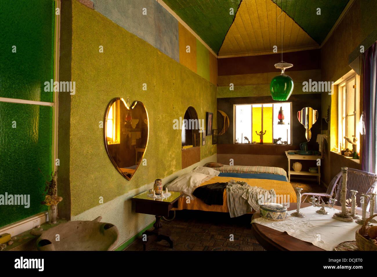 The Owl House, Nieu Bethesda, Eastern Cape, South Africa Stock Photo