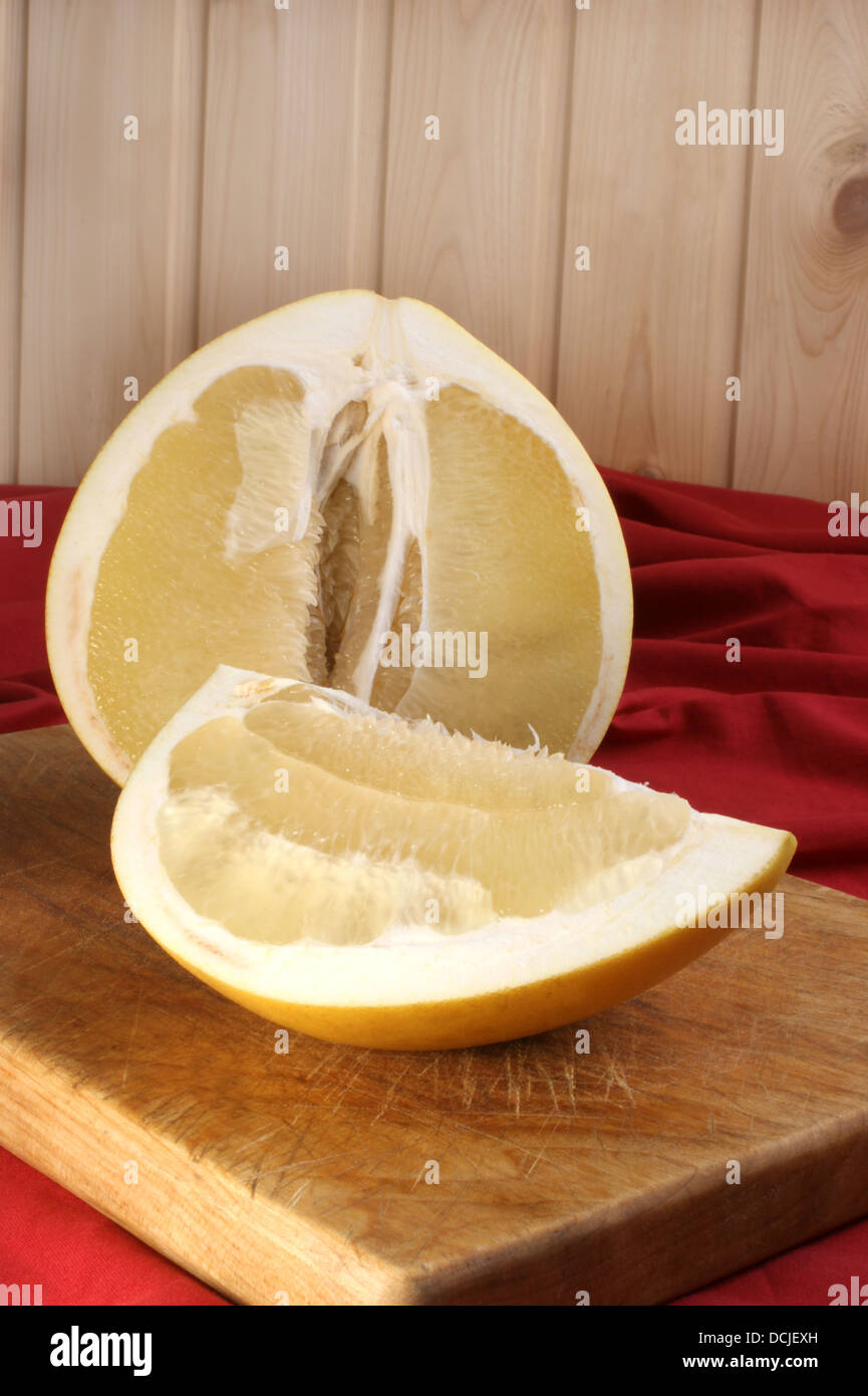 organic pomelo fruit is rich in vitamin C Stock Photo Alamy