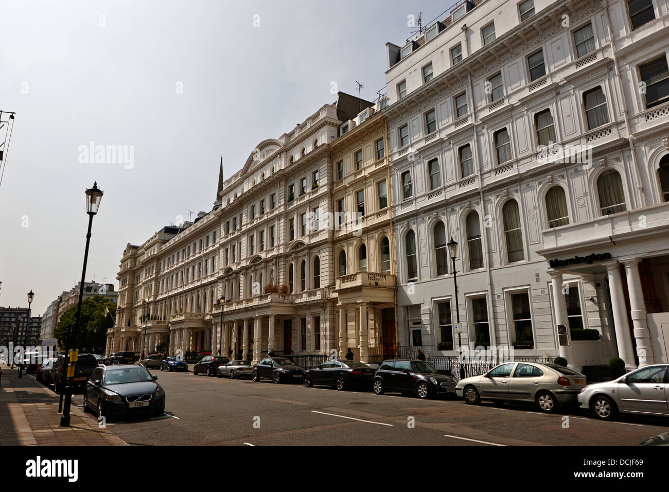 lancaster gate London England UK Stock Photo