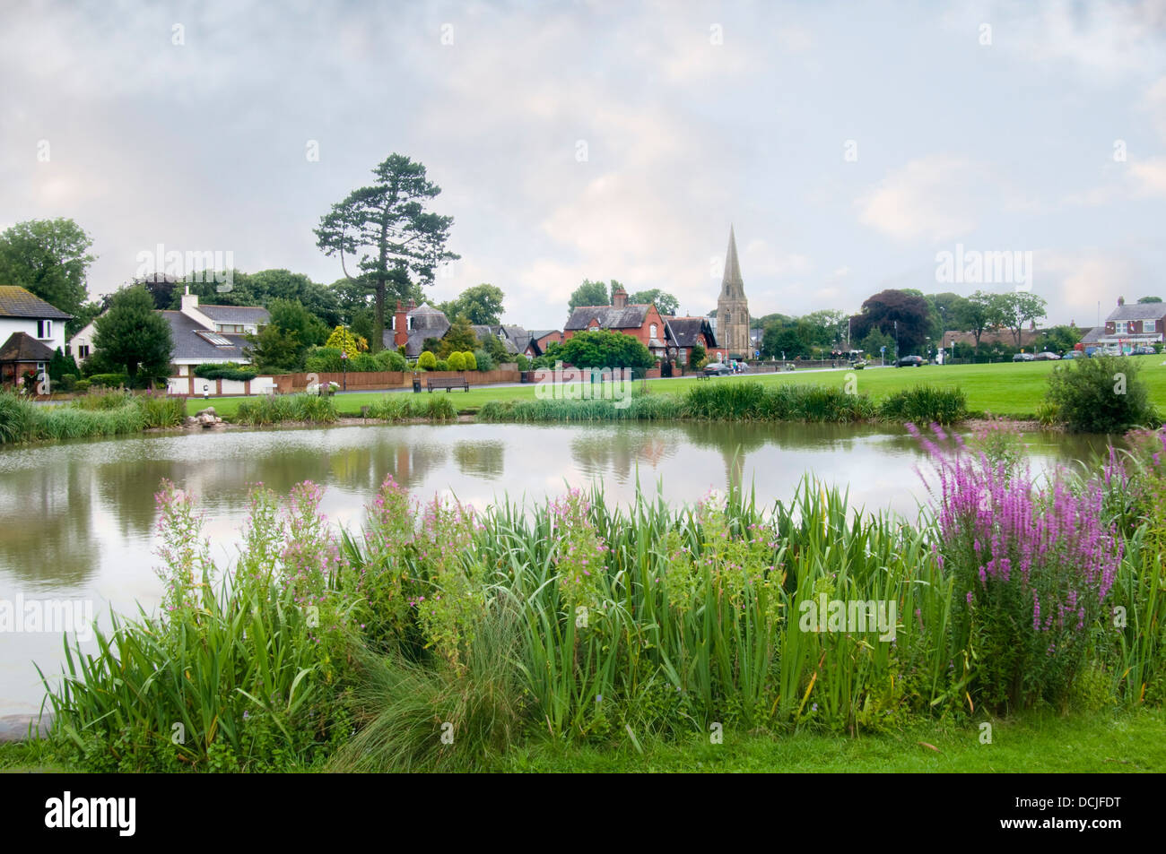 Lytham St Annes Stock Photo Alamy